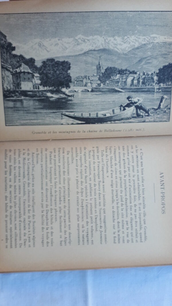 Grenoble considéré comme centre d'excursions 1902 – Image 8