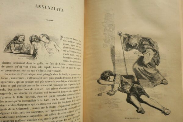 HOFFMANN Contes fantastiques de Hoffmann - Gavarni 1843 – Image 9