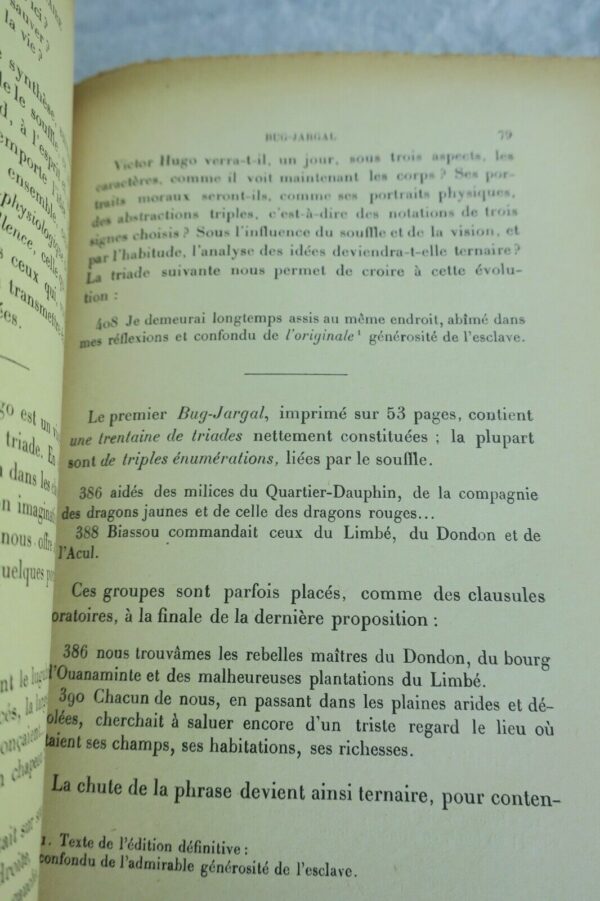 HUGO RYTHMES DANS L'ALEXANDRIN, dans la prose + dédicacé – Image 15