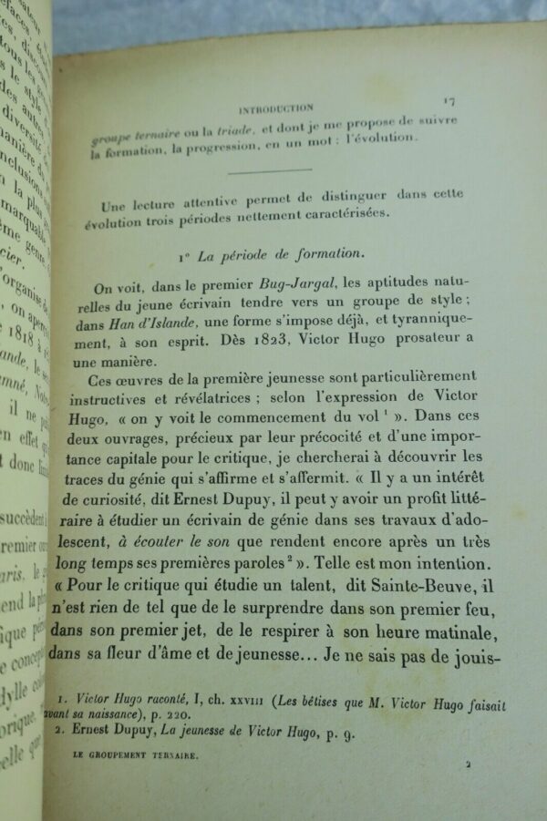 HUGO RYTHMES DANS L'ALEXANDRIN, dans la prose + dédicacé – Image 17