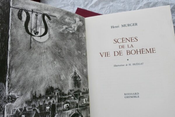 Henri Murger Scènes de la vie de Bohème – Image 7