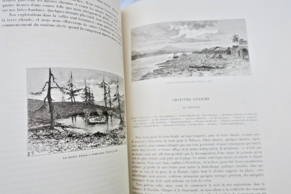 Indien Anciennes villes du Nouveau Monde Voyages d'explorations au Mexique 1885 – Image 8