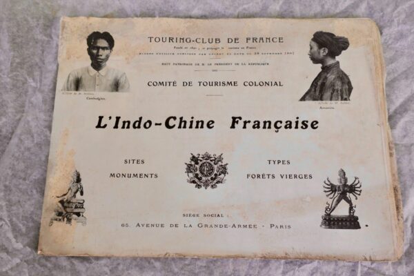 Indo-chine Française - brochure du touring-club de France – Image 3