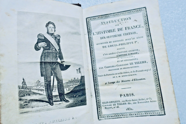 Instruction sur l'Histoire de France 1832