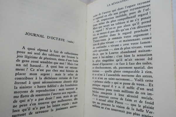 KLOSSOWSKI. La révocation de l'Édit de Nantes. Édition originale – Image 7