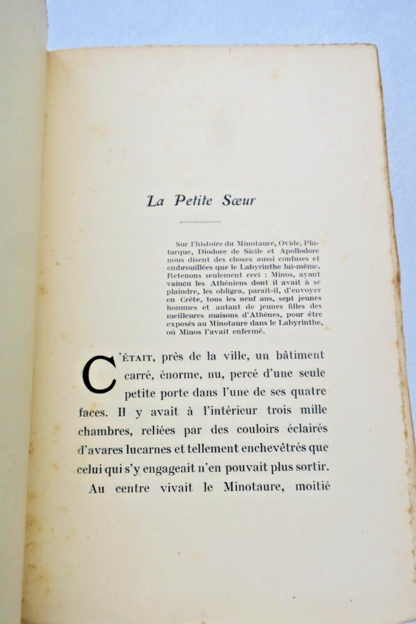 LEMAITRE (Jules) La vieillesse d'Hélène. Nouveaux contes en marge. 1914 – Image 5