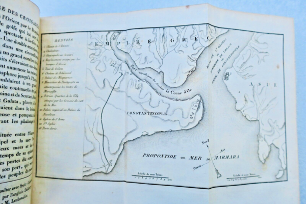 MICHAUD HISTOIRE DES CROISADES 1817 Gendarmerie – Image 6