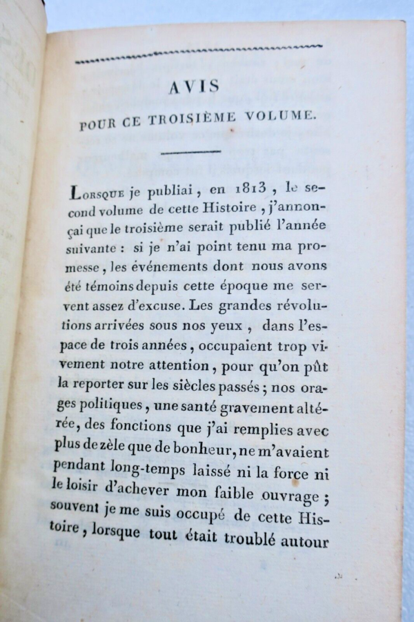 MICHAUD HISTOIRE DES CROISADES 1817 Gendarmerie – Image 8