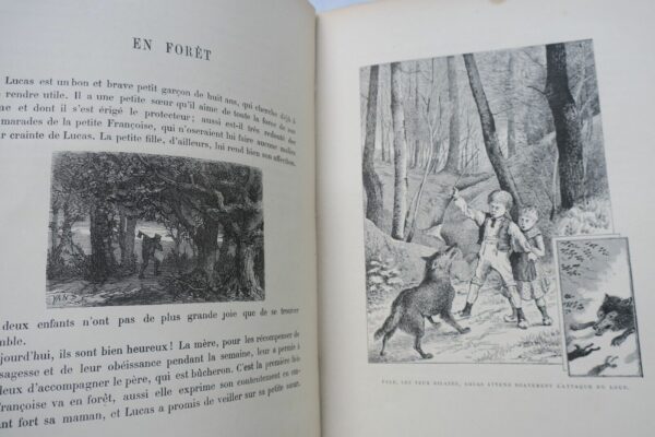 MON JOURNAL - RECUEIL MENSUEL POUR LES ENFANTS 1885-1887 – Image 13