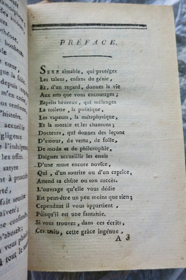 MOUSTIER M. DE LETTRES A EMILIE SUR LA MYTHOLOGIE 1792 – Image 6