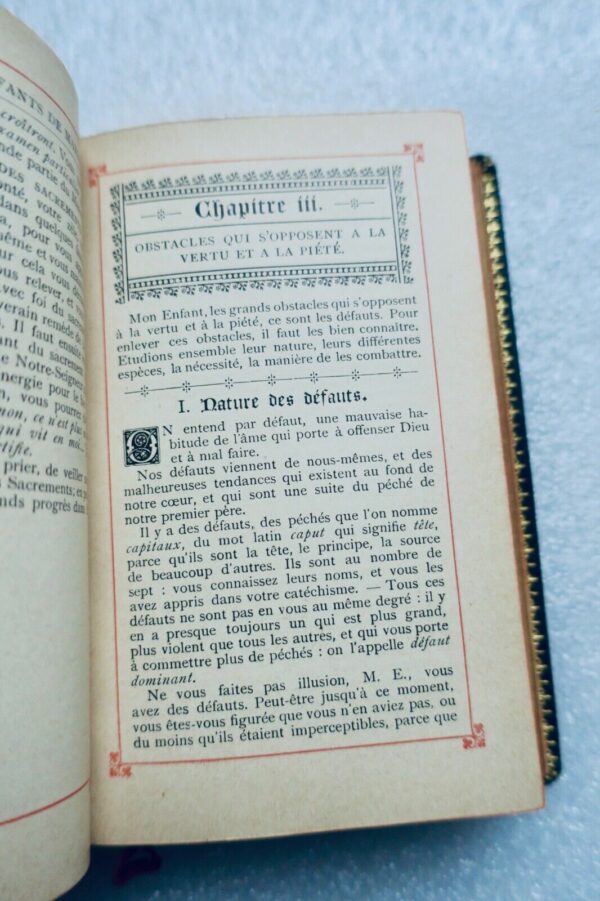 Manuel de Piété à l'usage des Enfants de Marie 1890 – Image 5