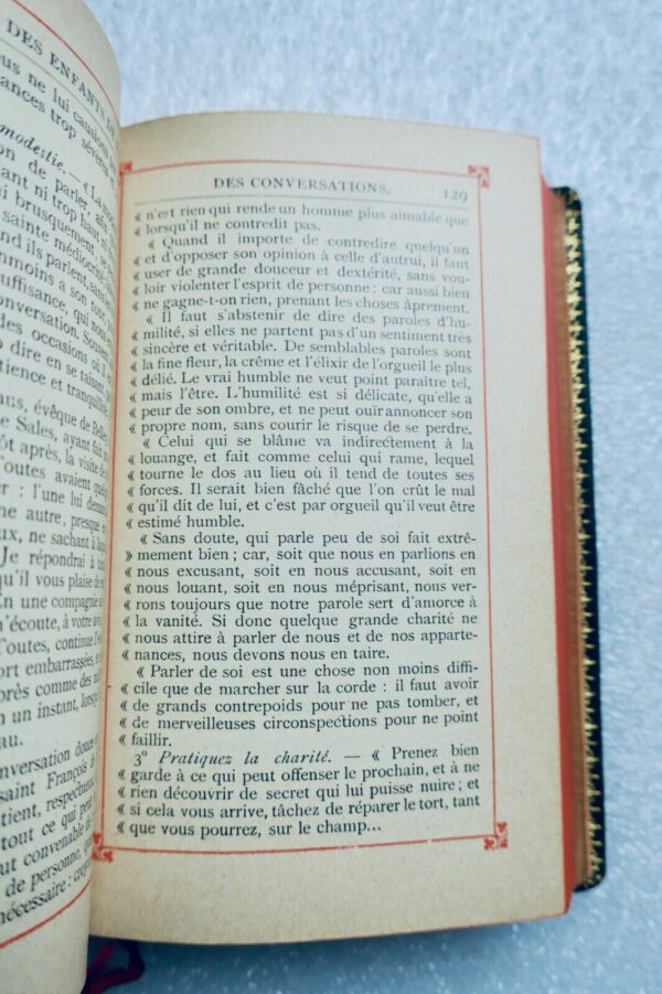 Manuel de Piété à l'usage des Enfants de Marie 1890 – Image 8