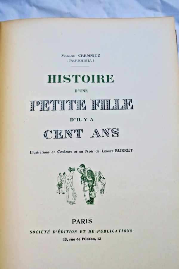 Mme Cremnitz  Histoire d'une petite fille d'il y cent ans – Image 9