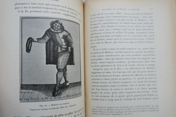 Molière  les Théâtres  Le Public & les Comédiens de son Temps – Image 6