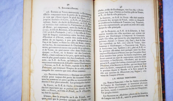 Moyen-âge Précis de la géographie historique du Moyen-âge  1834 – Image 4