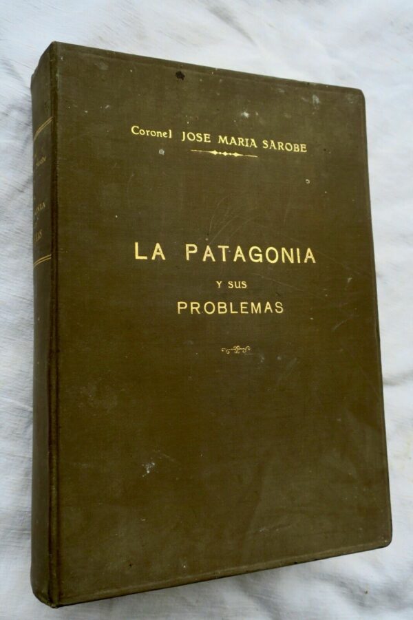 PATAGONIA Y SUS PROBLEMAS. ESTUDIO GEOGRÁFICO, ECONÓMICO.. 1935 – Image 3