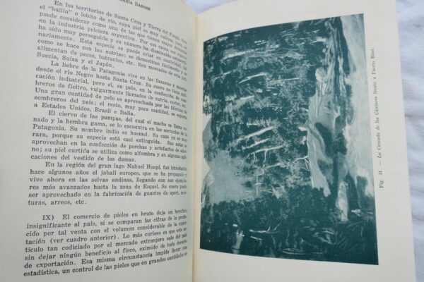 PATAGONIA Y SUS PROBLEMAS. ESTUDIO GEOGRÁFICO, ECONÓMICO.. 1935 – Image 5