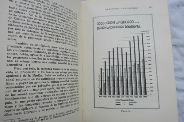 PATAGONIA Y SUS PROBLEMAS. ESTUDIO GEOGRÁFICO, ECONÓMICO.. 1935 – Image 6