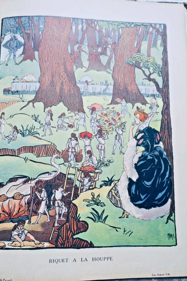 PERRAULT LES CONTES DE PERRAULT illust-LIX ... – Image 6