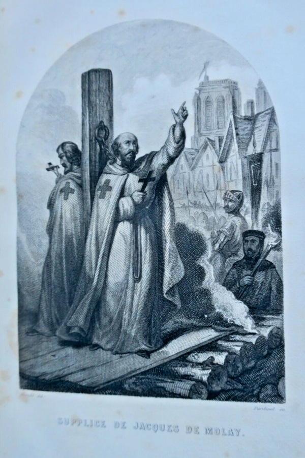 PRISONS DE L'EUROPE par Alboize & Maquet illustré 1845