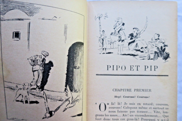 Pécoud Pipo et pip Bib. rose – Image 7