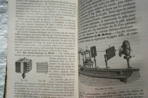 Physique TRAITE ELEMENTAIRE DE PHYSIQUE EXPERIMENTALE ET APPLIQUEE ET DE METEORO – Image 3