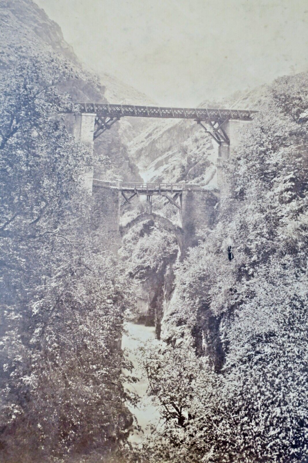 Pyrénées PONT ??? vers 1880