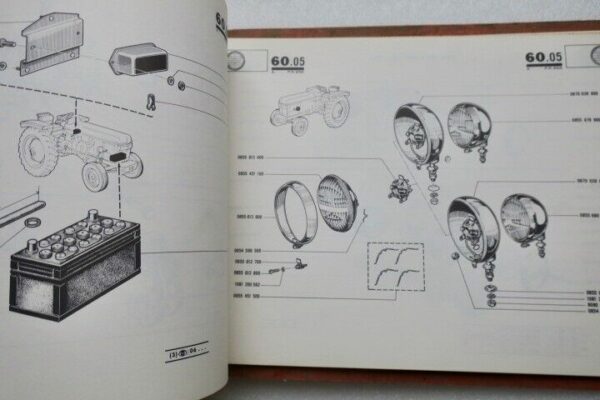 Renault Motoculture Catalogue pièces rechanges Detachées PR 856 – Image 6