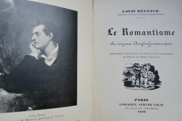 Reynaud Le romantisme, ses origines anglo-germaniques Influences étrangères e... – Image 4