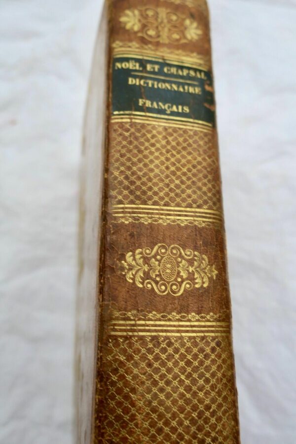 Roret Nouveau dictionnaire de la langue francaise 1832