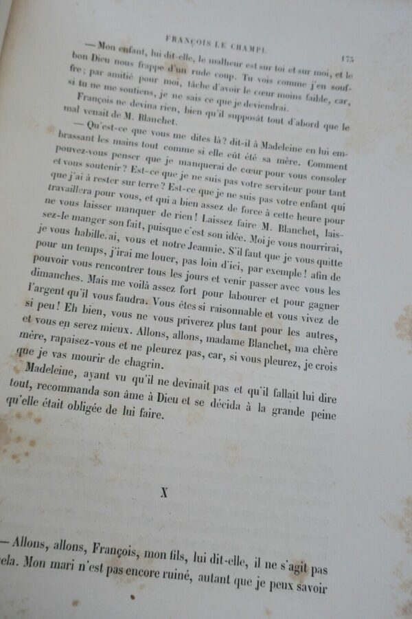 SAND GEORGES ROMANS CHAMPETRES HACHETTE ET CIE. 1860 Johannot – Image 4