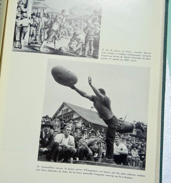 SPORT Stade suisse La gymnastique, les sports et les jeux 1946 – Image 6