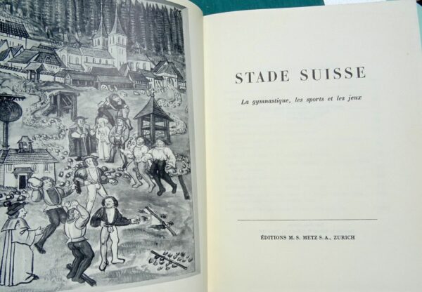 SPORT Stade suisse La gymnastique, les sports et les jeux 1946 – Image 8