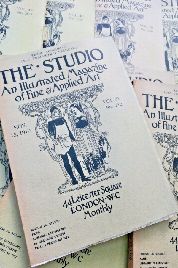 STUDIO art & Crafts The Studio Magazine of Fine and Applied Art 1910 – Image 4