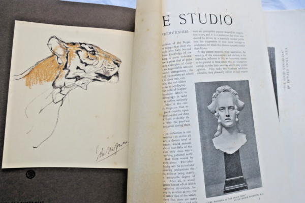 STUDIO art & Crafts The Studio Magazine of Fine and Applied Art 1910