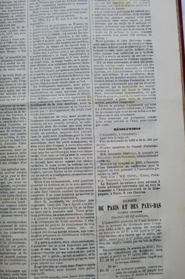 Satira il Tintamarre Settimanale Satirico Francese 1883 – Image 7