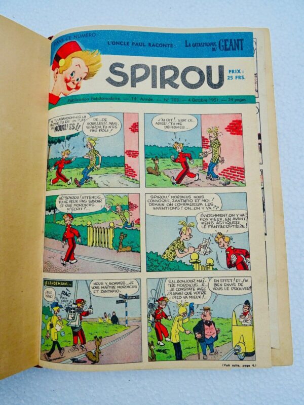 Spirou album 39. 1951 – Image 16