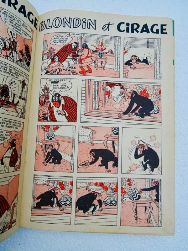 Spirou album 39. 1951 – Image 10