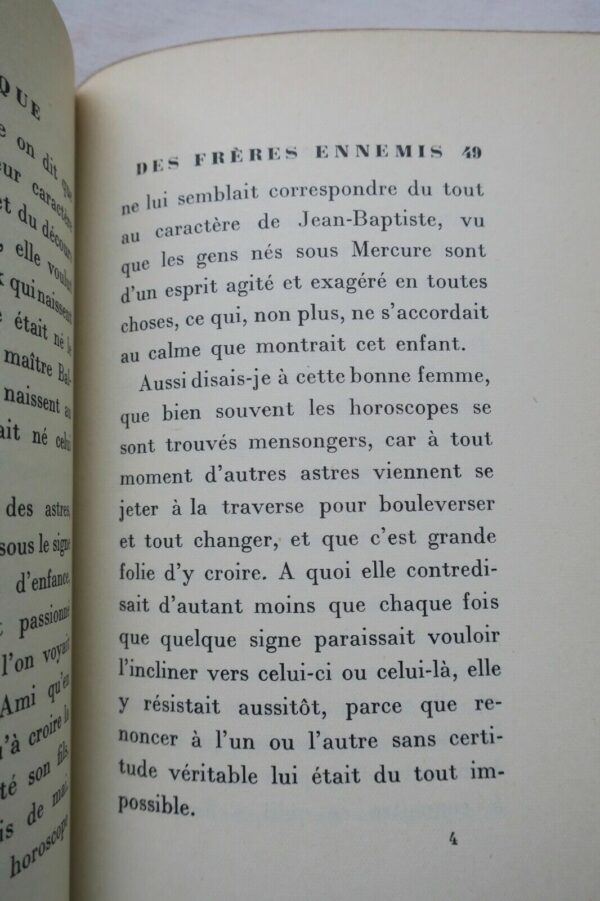 THARAUD  LA CHRONIQUE DES FRERES ENNEMIS 1929 – Image 6