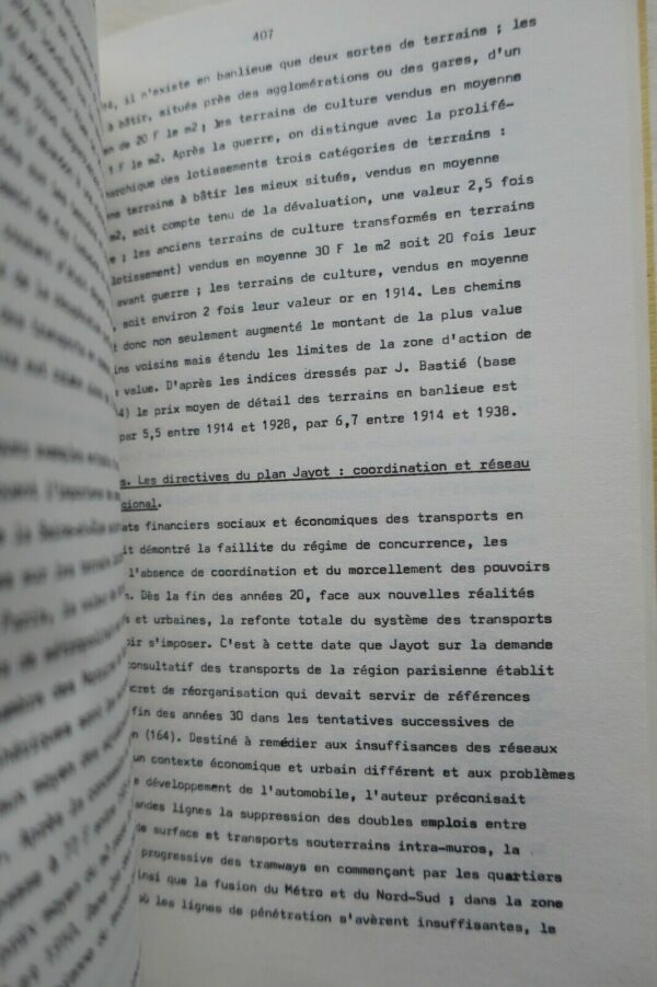 Transport Analyse historique de l'évolution des transports en commun..parisienne – Image 3