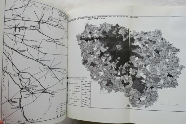 Transport Analyse historique de l'évolution des transports en commun..parisienne