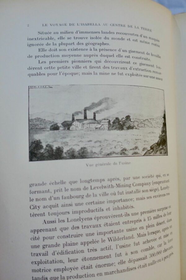 VOYAGE DE L'ISABELLA AU CENTRE DE LA TERRE - GRAND ROMAN SCIENTIFIQUE – Image 7