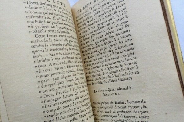 bons mots Elite de Bons mots, Pensées choisies, Histoires singulières..1747 – Image 8