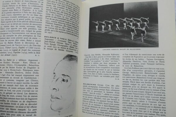 danse Dictionnaire du ballet moderne 1957 – Image 10