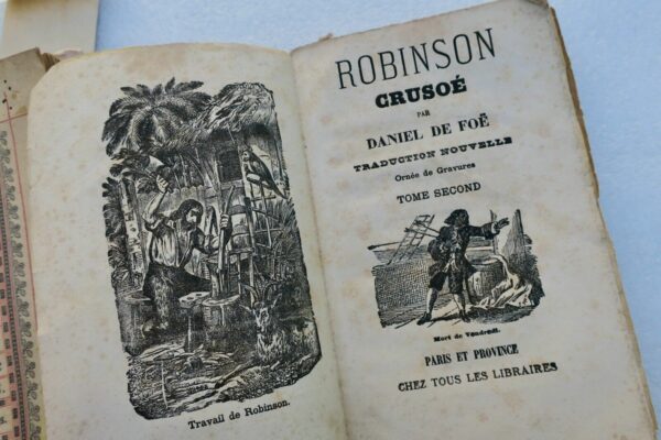 de Foe Aventures de Robinson Crusoé – Image 7