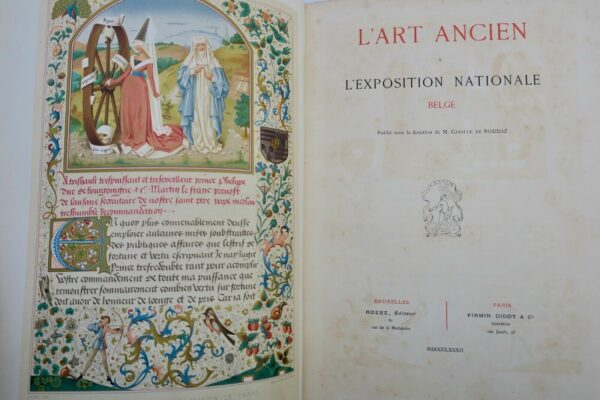 exposition L'art ancien a l'exposition nationale belge 1882 – Image 12