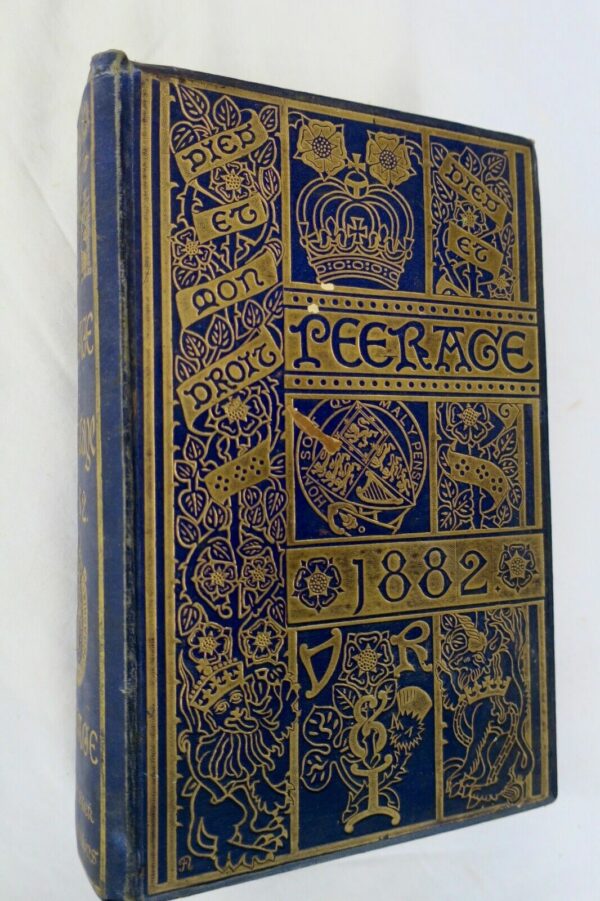 noblesse The Baronetage and Knightage of the British Empire 1882