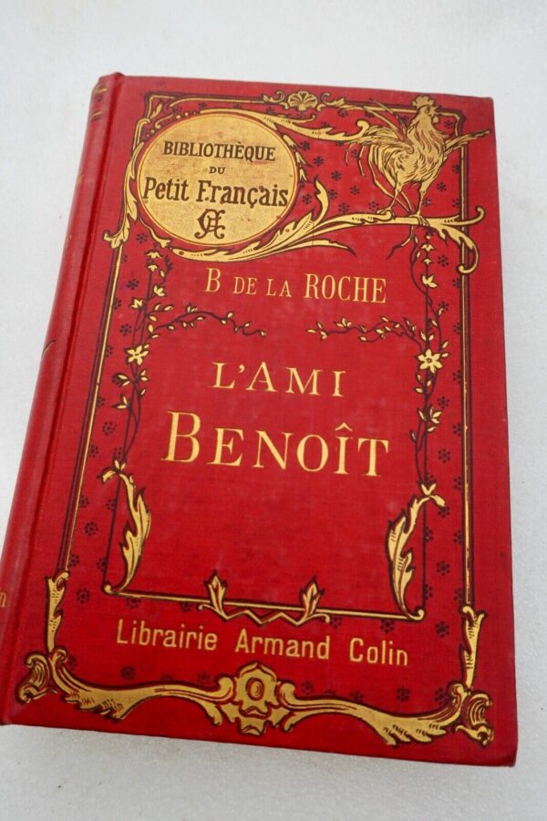 AMI BENOÎT ARMAND COLIN / BIBLIOTHEQUE DU PETIT FRANCAIS