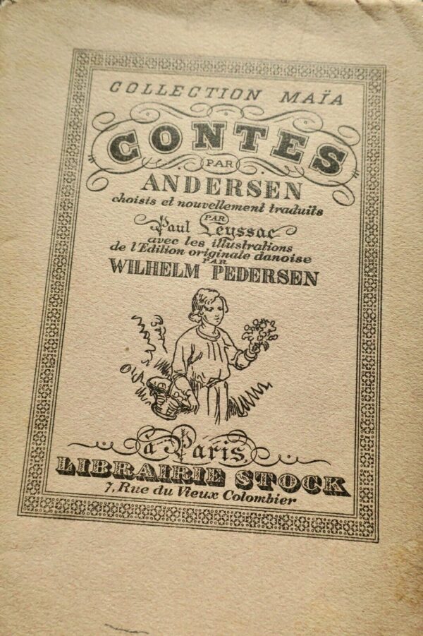 ANDERSEN Contes d'Andersen 1930