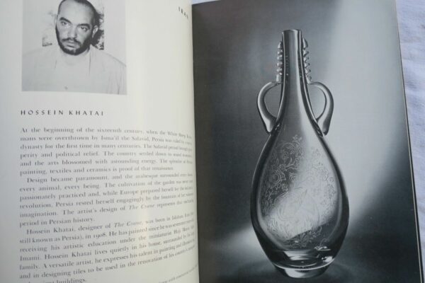 ASIAN ARTISTS IN CRYSTAL, Designs by Contemporary Asian Artists Engraved – Image 4